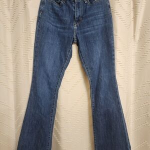 Signature by Levi Strauss Women's Dark Blue Boot Cut Jeans